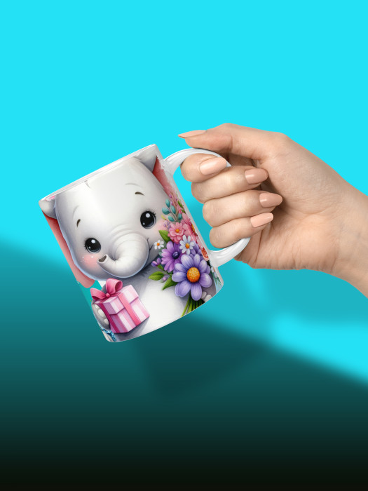 Кружка на 8 марта