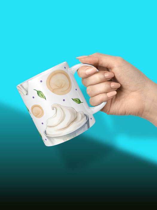 Кружка с принтом Влюбленным