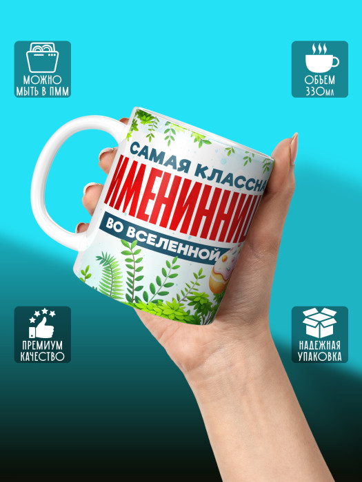 Кружка на День рождения