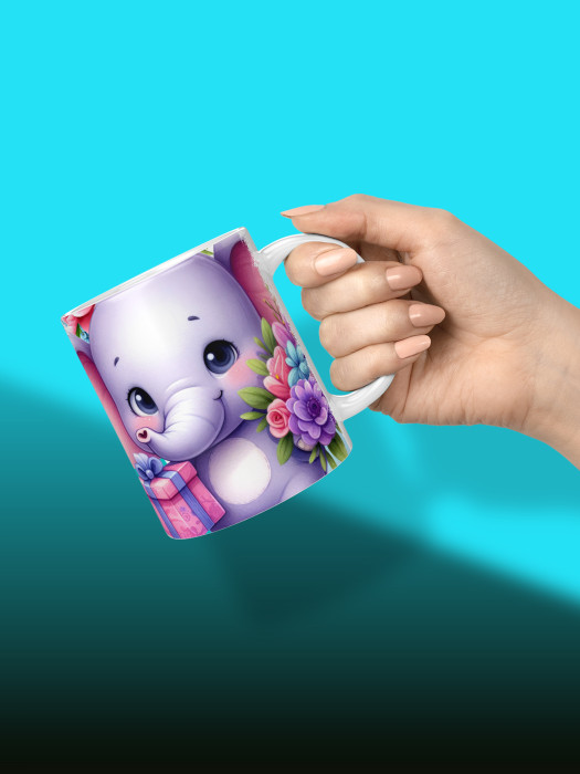 Кружка на 8 марта