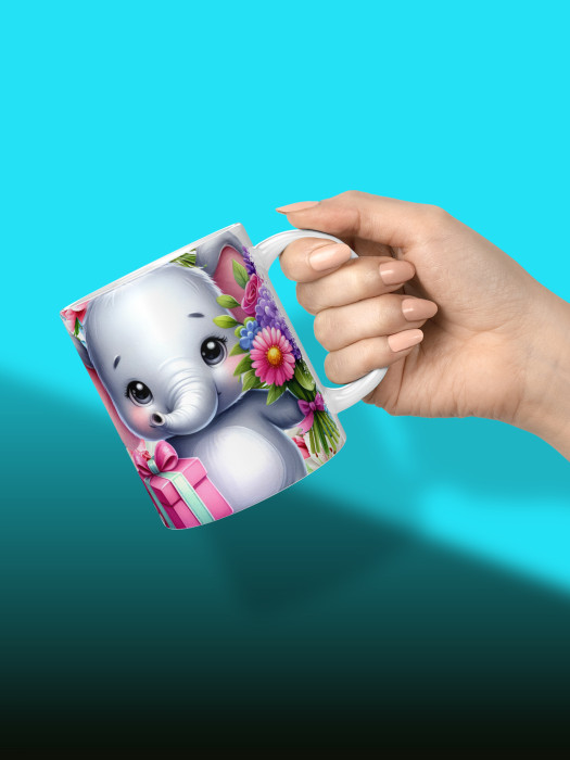 Кружка на 8 марта