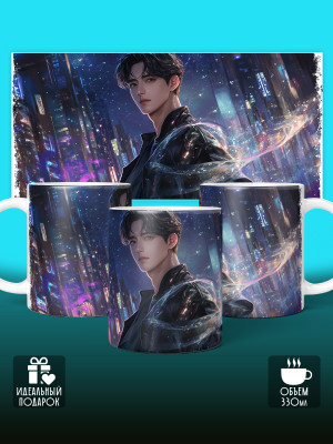 Кружка Аниме