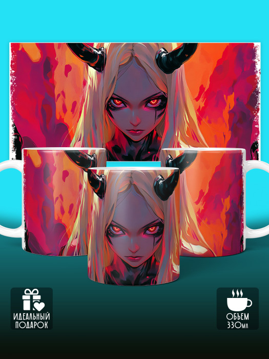 Кружка Аниме