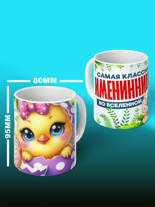 Кружка на День рождения