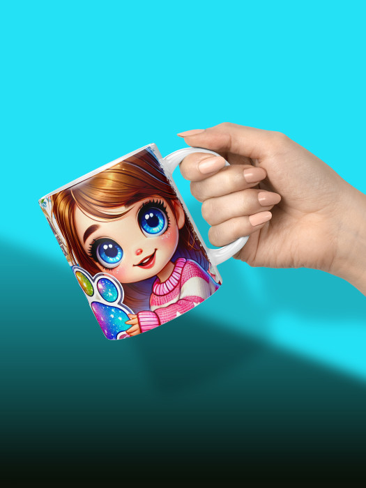 Кружка на 8 марта