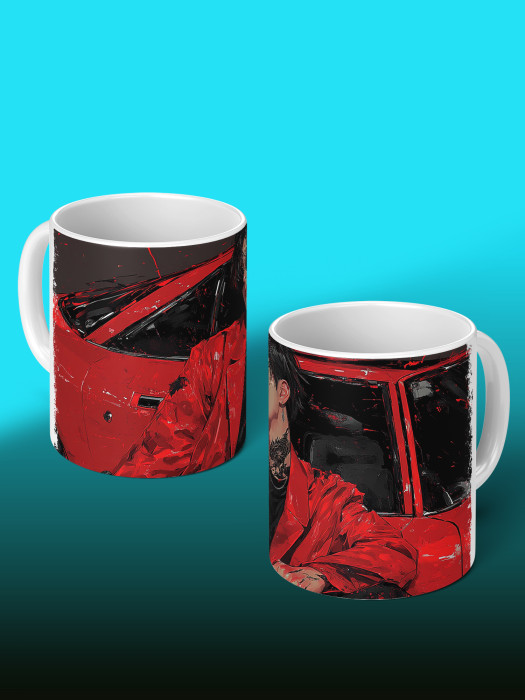 Кружка Аниме