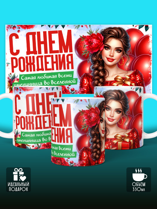 Кружка на День рождения