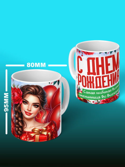 Кружка на День рождения