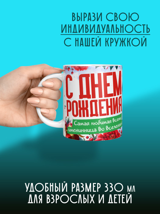 Кружка на День рождения