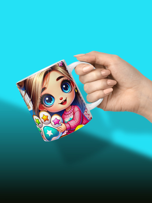 Кружка на 8 марта