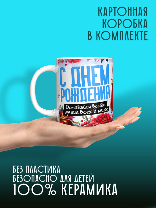 Кружка на День рождения