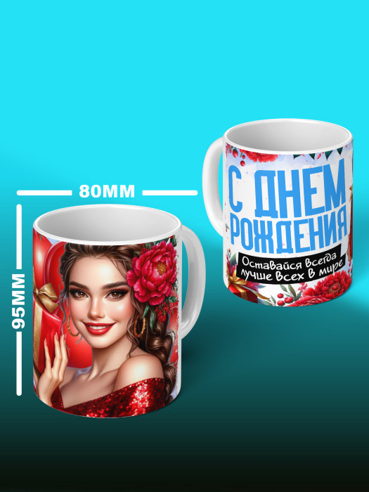 Кружка на День рождения