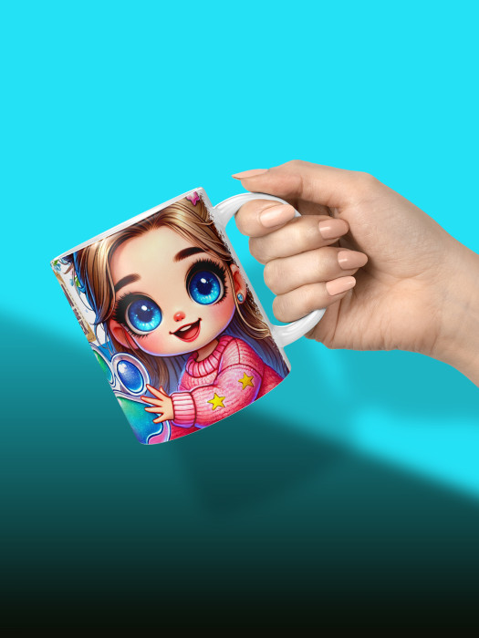 Кружка на 8 марта