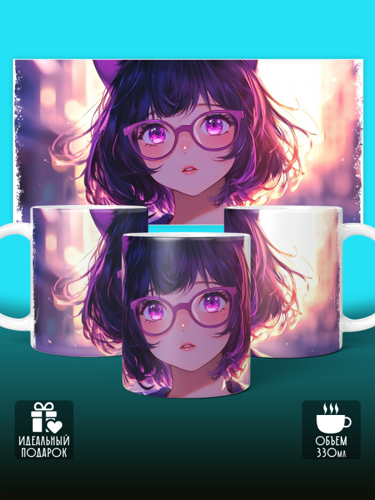 Кружка Аниме