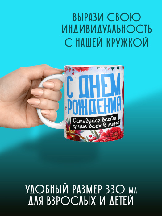 Кружка на День рождения