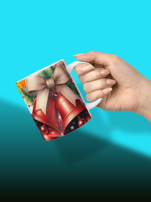 Кружка новогодняя именная