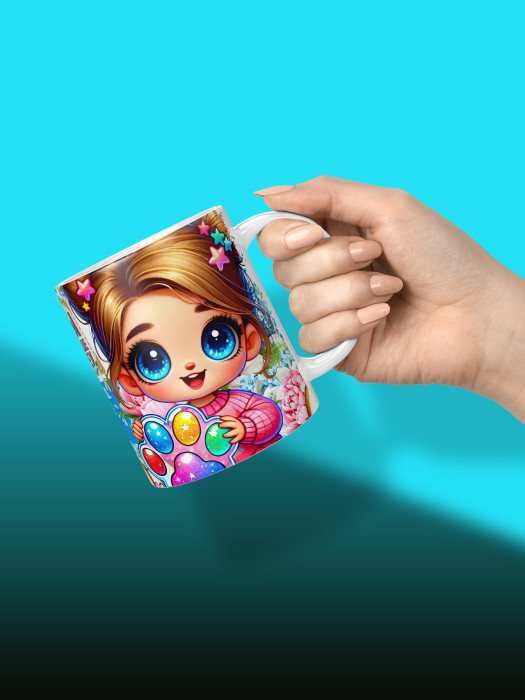 Кружка на 8 марта