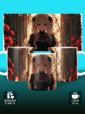 Кружка Аниме