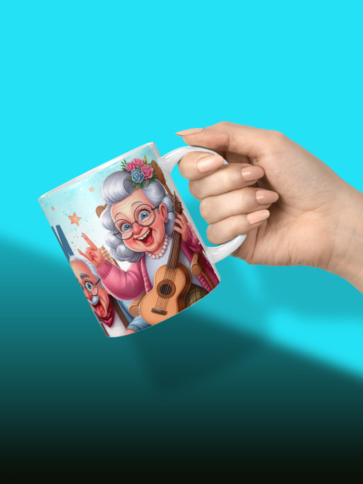 Кружка с принтом Влюбленным