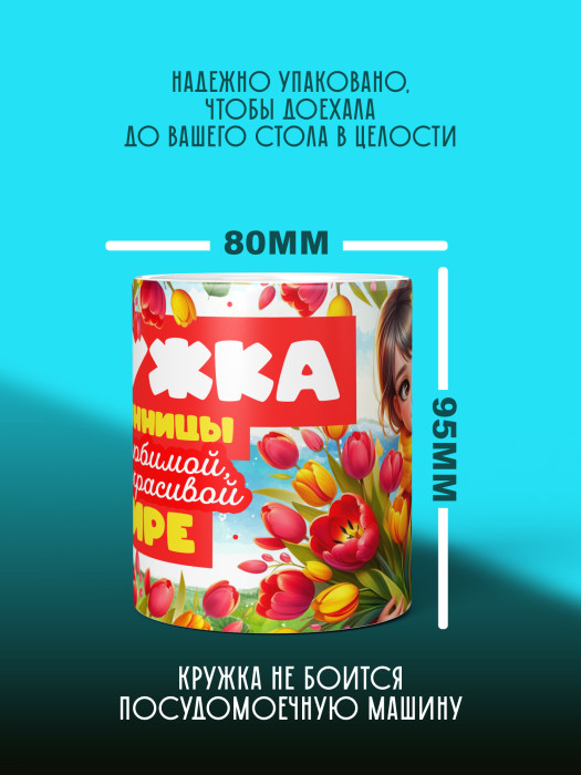 Кружка на День рождения