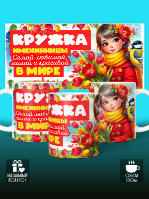 Кружка на День рождения