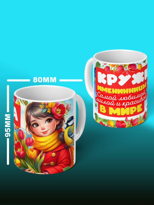 Кружка на День рождения