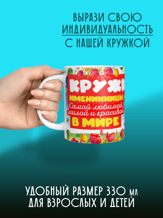 Кружка на День рождения