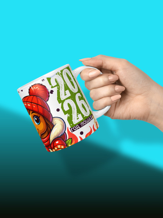 Кружка новогодняя для дочери 2026