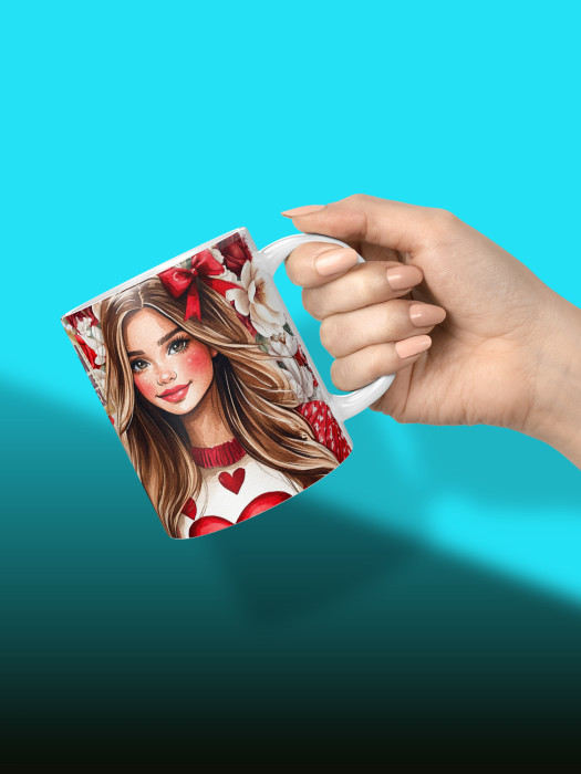 Кружка на 8 марта