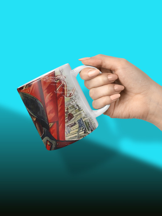 Кружка на 9 мая