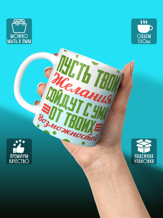 Кружка на День рождения