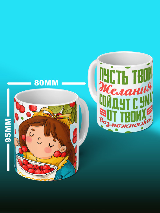 Кружка на День рождения