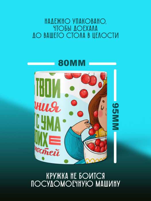 Кружка на День рождения