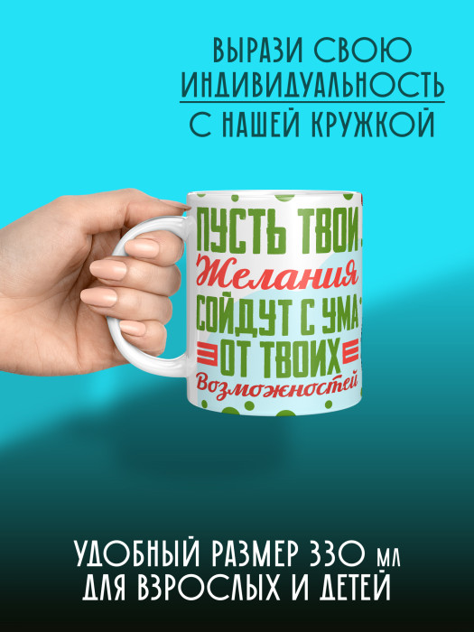 Кружка на День рождения