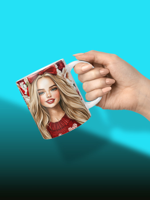 Кружка на 8 марта