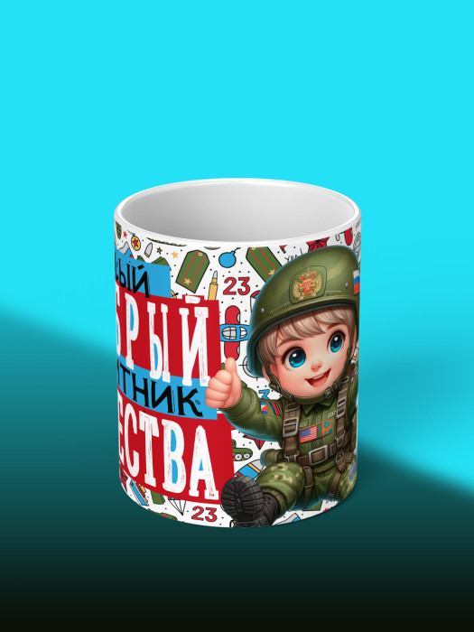 Кружка на 23 февраля