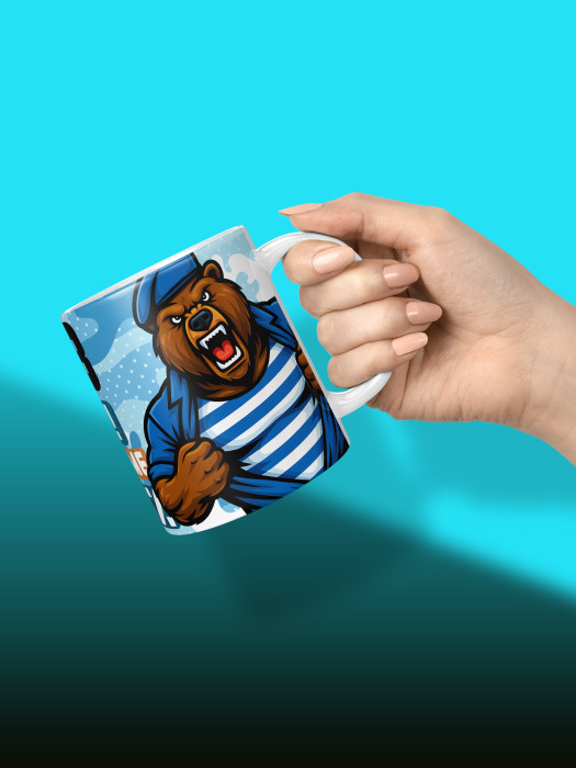 Кружка с принтом ВДВ