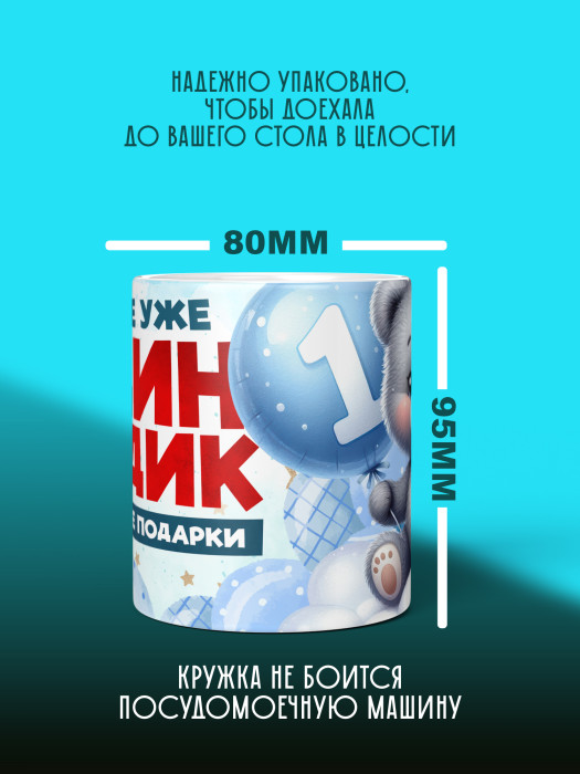 Кружка на День рождения