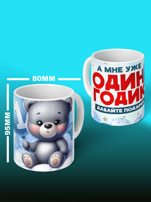 Кружка на День рождения