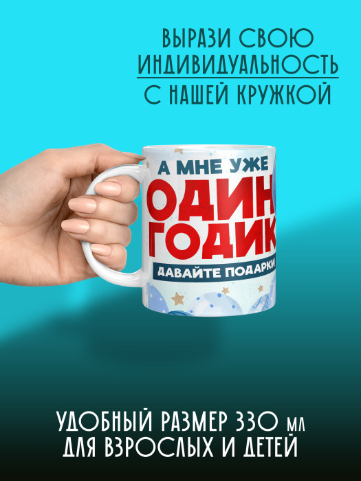 Кружка на День рождения