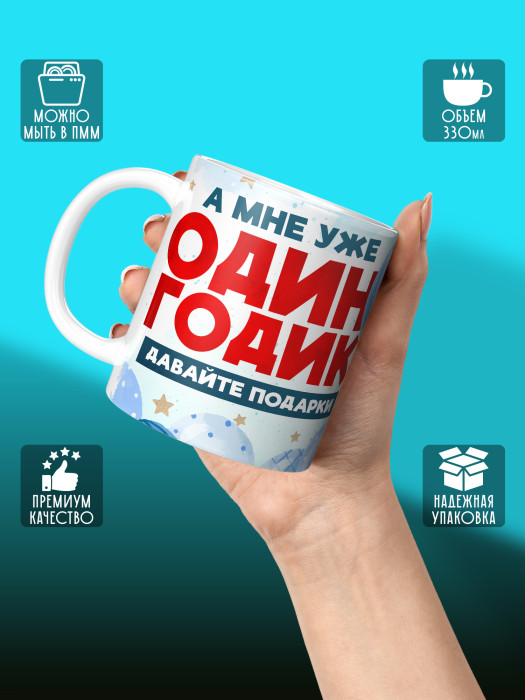 Кружка на День рождения