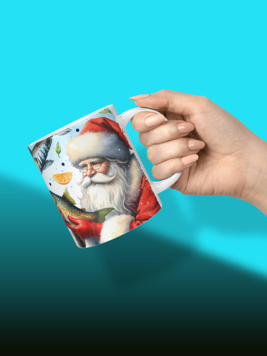 Кружка новогодняя Мужская