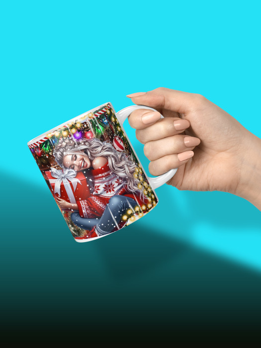 Кружка новогодняя