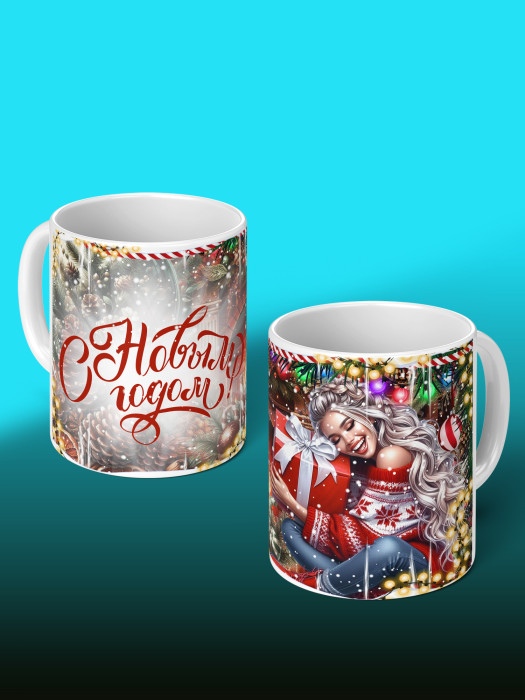 Кружка новогодняя