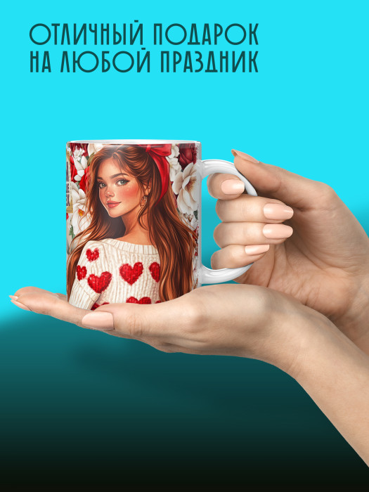 Кружка на 8 марта