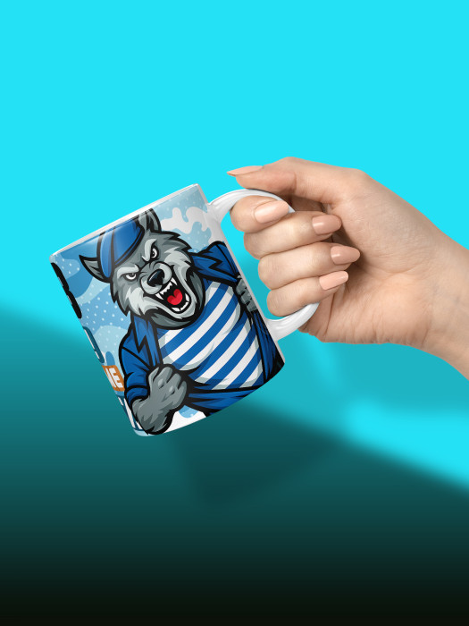 Кружка с принтом ВДВ