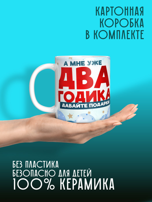 Кружка на День рождения