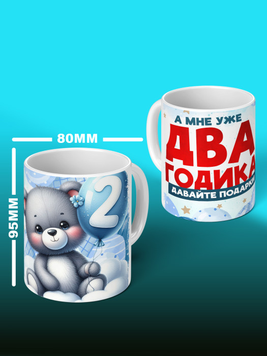 Кружка на День рождения