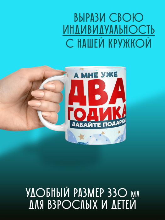 Кружка на День рождения