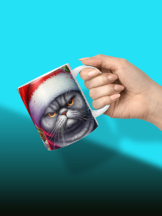 Кружка новогодняя универсальная 